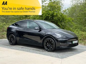 TESLA MODEL Y (Dual Motor) Long Range SUV 5dr Electric Auto 4WDE (384 bhp)