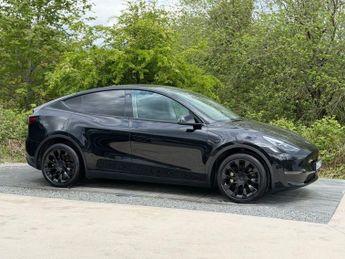 TESLA MODEL Y (Dual Motor) Long Range SUV 5dr Electric Auto 4WDE (384 bhp)