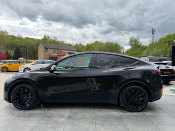 TESLA MODEL Y (Dual Motor) Long Range SUV 5dr Electric Auto 4WDE (384 bhp)