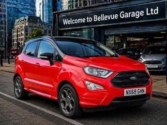 Ford EcoSport 1.0T EcoBoost GPF ST-Line SUV 5dr Petrol Manual Euro 6 (s/s) (12