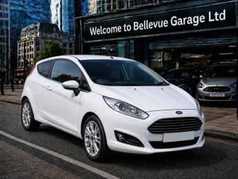 Ford Fiesta 1.0 Zetec Hatchback 3dr Petrol Manual Euro 6 (s/s) (80 ps)