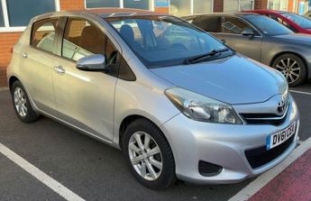 Toyota Yaris 1.33 Dual VVT-i TR Hatchback 5dr Petrol Manual Euro 5 (101 ps)