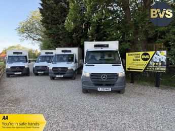 Mercedes Sprinter 2.0 315 CDI Progressive Temp controlled fridge box 2dr Diesel Ma