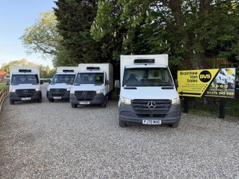 MERCEDES-BENZ SPRINTER 2.0 315 CDI Progressive Temp controlled fridge box 2dr Diesel Ma