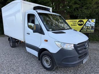 MERCEDES-BENZ SPRINTER 2.0 315 CDI Progressive Temp controlled fridge box 2dr Diesel Ma