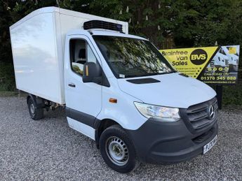 MERCEDES-BENZ SPRINTER 2.0 315 CDI Progressive Temp controlled fridge box 2dr Diesel Ma