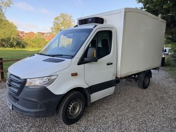 MERCEDES-BENZ SPRINTER 2.0 315 CDI Progressive Temp controlled fridge box 2dr Diesel Ma