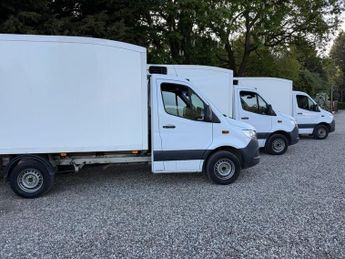 MERCEDES-BENZ SPRINTER 2.0 315 CDI Progressive Temp controlled fridge box 2dr Diesel Ma