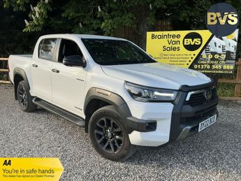 Toyota Hi Lux 2.8 D-4D Invincible X Pickup Double Cab 4dr Diesel Auto 4WD Euro