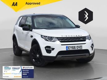 Land Rover Discovery Sport 2.0 TD4 SE Tech SUV 5dr Diesel Manual 4WD Euro 6 (s/s) (180 ps)