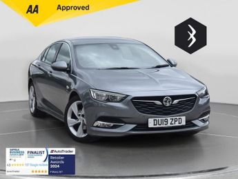 Vauxhall Insignia 1.5i Turbo GPF SRi VX Line Nav Grand Sport 5dr Petrol Manual Eur