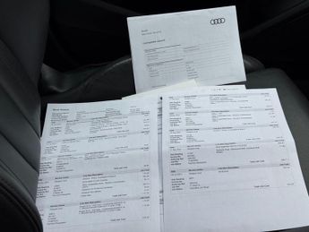 AUDI A4 2.0 TDI 35 Sport Saloon Diesel S Tronic Mythos Black Euro 6 (s/s