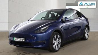 Tesla Model Y (Dual Motor) Long Range SUV 5dr Electric Auto 4WDE (384 bhp)