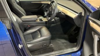 TESLA MODEL Y (Dual Motor) Long Range SUV 5dr Electric Auto 4WDE (384 bhp)