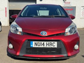 TOYOTA YARIS 1.5 VVT-h Icon Plus Hatchback 5dr Petrol Hybrid CVT Euro 5 (101 