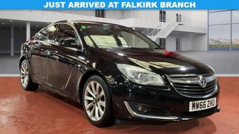 Vauxhall Insignia 1.6 CDTi ecoFLEX Elite Nav Hatchback 5dr Diesel Manual Euro 6 (s