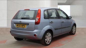 FORD FIESTA 1.4 Style Hatchback 5dr Petrol Manual (147 g/km, 79 bhp)