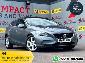 Volvo V40 2.0 D2 SE Lux Nav Hatchback 5dr Diesel Manual Euro 6 (s/s) (120 