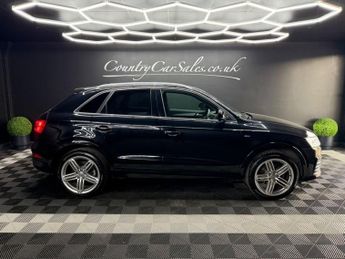 Audi Q3 2.0 TDI S line Plus SUV 5dr Diesel Manual quattro Euro 6 (s/s) (