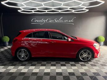 Mercedes A Class 1.5 A180d AMG Line (Executive) Hatchback 5dr Diesel Manual Euro 