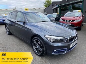 BMW 118 1.5 118i Sport Hatchback 5dr Petrol Manual Euro 6 (s/s) (136 ps)