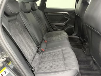 AUDI A3 1.5 TFSI 35 Edition 1 Saloon 4dr Petrol S Tronic Euro 6 (s/s) (1