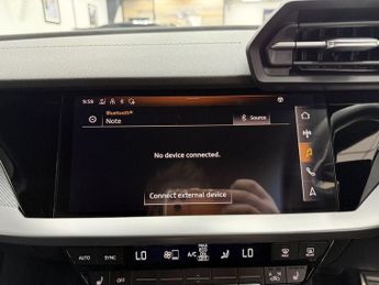 AUDI A3 1.5 TFSI 35 Edition 1 Saloon 4dr Petrol S Tronic Euro 6 (s/s) (1