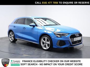 AUDI A3 1.4 TFSIe 40 S line Sportback 5dr Petrol Plug-in Hybrid S Tronic