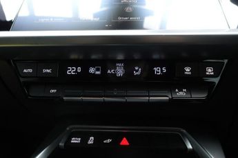 AUDI A3 1.4 TFSIe 40 S line Sportback 5dr Petrol Plug-in Hybrid S Tronic