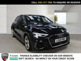 AUDI A3 1.5 TFSI 35 S line Sportback 5dr Petrol S Tronic Euro 6 (s/s) (1