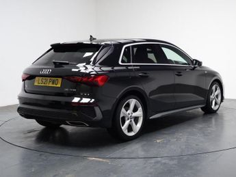 AUDI A3 1.5 TFSI 35 S line Sportback 5dr Petrol S Tronic Euro 6 (s/s) (1