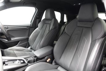 AUDI A3 1.5 TFSI 35 S line Sportback 5dr Petrol S Tronic Euro 6 (s/s) (1