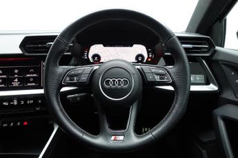 AUDI A3 1.5 TFSI 35 S line Sportback 5dr Petrol S Tronic Euro 6 (s/s) (1
