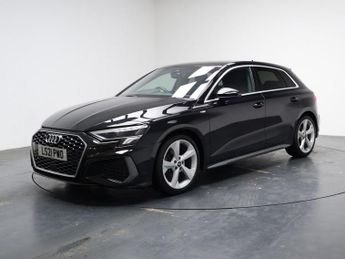 AUDI A3 1.5 TFSI 35 S line Sportback 5dr Petrol S Tronic Euro 6 (s/s) (1