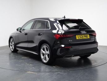 AUDI A3 1.5 TFSI 35 S line Sportback 5dr Petrol S Tronic Euro 6 (s/s) (1