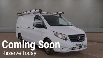 Mercedes Vito 2.0 114 CDI Progressive Panel Van 5dr Diesel G-Tronic RWD L2 Eur