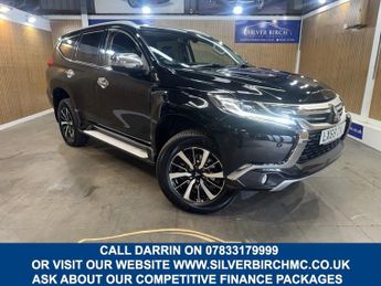 Mitsubishi Shogun Sport 2.4D 4 SUV 5dr Diesel Auto 4WD Euro 6 (181 ps)