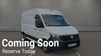 Volkswagen Crafter 2.0 TDI CR35 Trendline Panel Van 5dr Diesel Automatic FWD MWB Eu