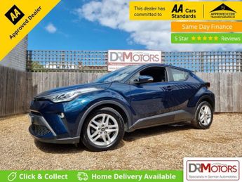 Toyota C-HR 1.8 VVT-h GPF Icon SUV 5dr Petrol Hybrid CVT Euro 6 (s/s) (122 p