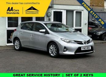 Toyota Auris 1.6 V-Matic Icon Hatchback 5dr Petrol Multidrive S Euro 5 (132 p
