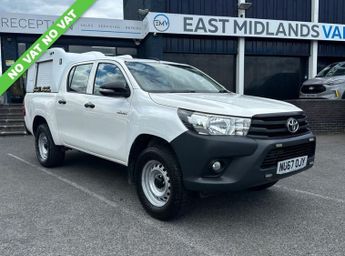 Toyota Hi Lux 2.4 D-4D Active Pickup Double Cab 4dr Diesel Manual 4WD Euro 6 N