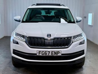 SKODA KODIAQ DIESEL ESTATE 2.0 TDI SE L SUV 5dr Diesel DSG 4WD Euro 6 (s/s) (7 Seat) (190 p