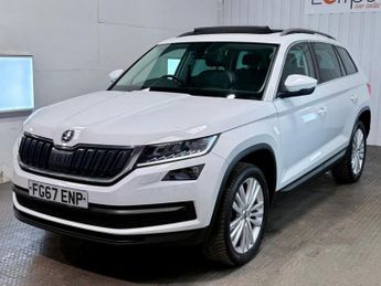 SKODA KODIAQ DIESEL ESTATE 2.0 TDI SE L SUV 5dr Diesel DSG 4WD Euro 6 (s/s) (7 Seat) (190 p