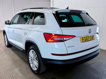 SKODA KODIAQ DIESEL ESTATE 2.0 TDI SE L SUV 5dr Diesel DSG 4WD Euro 6 (s/s) (7 Seat) (190 p
