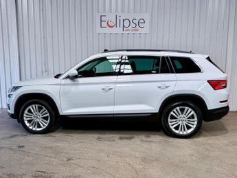 SKODA KODIAQ DIESEL ESTATE 2.0 TDI SE L SUV 5dr Diesel DSG 4WD Euro 6 (s/s) (7 Seat) (190 p