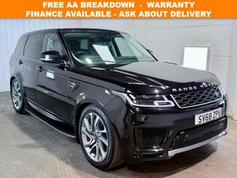 Land Rover Range Rover Sport 2.0 P400e 13.1kWh HSE GPF SUV 5dr Petrol Plug-in Hybrid Auto 4WD