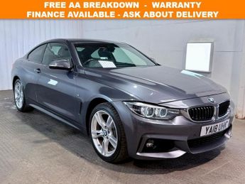 BMW 420 2.0 420i M Sport Coupe 2dr Petrol Auto xDrive Euro 6 (s/s) (184 