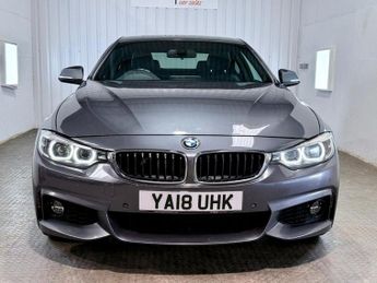 BMW 4 SERIES 2.0 420i M Sport Coupe 2dr Petrol Auto xDrive Euro 6 (s/s) (184 