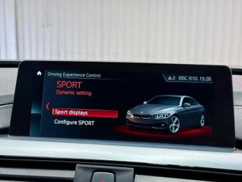 BMW 4 SERIES 2.0 420i M Sport Coupe 2dr Petrol Auto xDrive Euro 6 (s/s) (184 