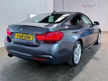 BMW 4 SERIES 2.0 420i M Sport Coupe 2dr Petrol Auto xDrive Euro 6 (s/s) (184 